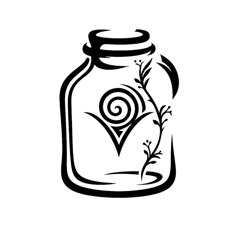 Terrários Oásis no Vidro — logo